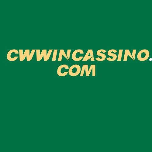 Logo da CWWINCASSINO